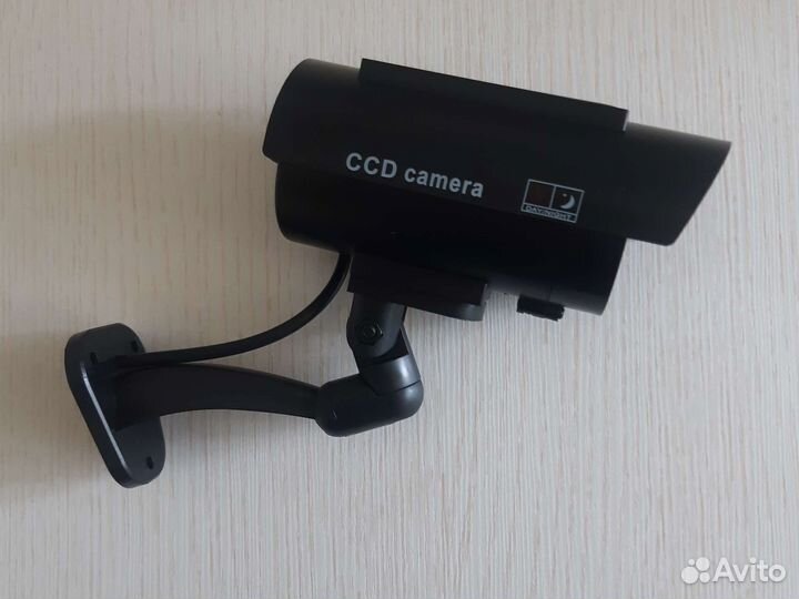 Уличная камера видеонаблюдения муляж