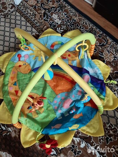 Развивающий коврик