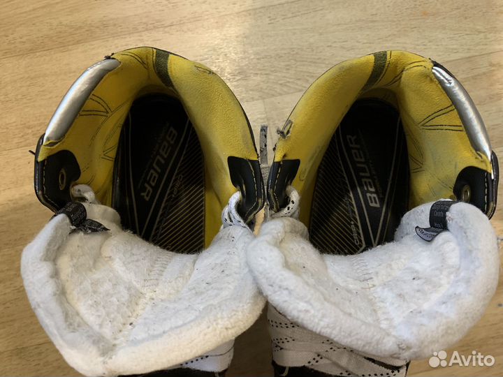 Коньки вратарские Bauer 1S