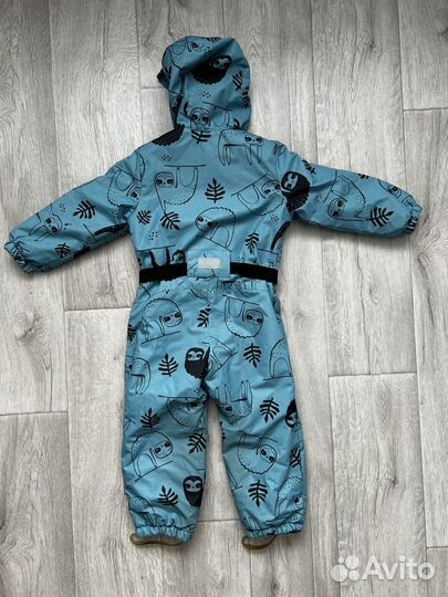 Комбинезон демисезонный для мальчика 104