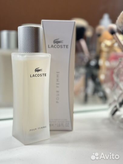 Парфюмерная вода Lacoste Pour Femme Eau de Parfum
