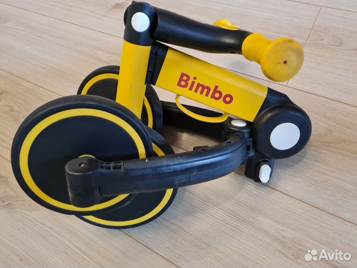Детский беговел велосипед Bimbo 4в1