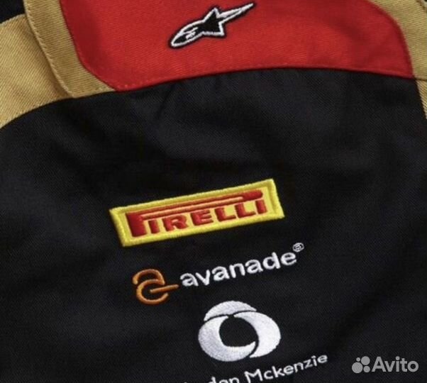 Детский Гоночный комбенизон для картинга