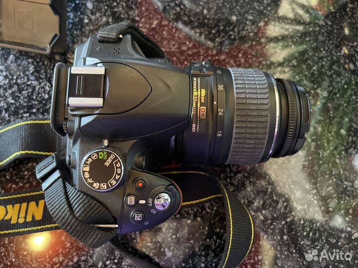 Зеркальный фотоаппарат nikon d3200