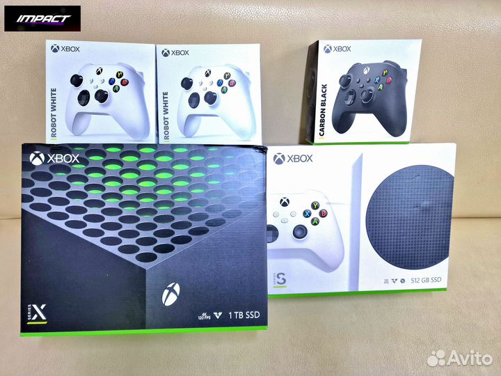 Xbox Series S / X Игры по подписке