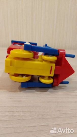 Паровозик механический СССР