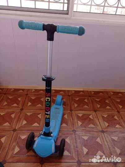 Самокат детский бу