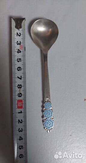 Чайная ложка серебро 916 проба