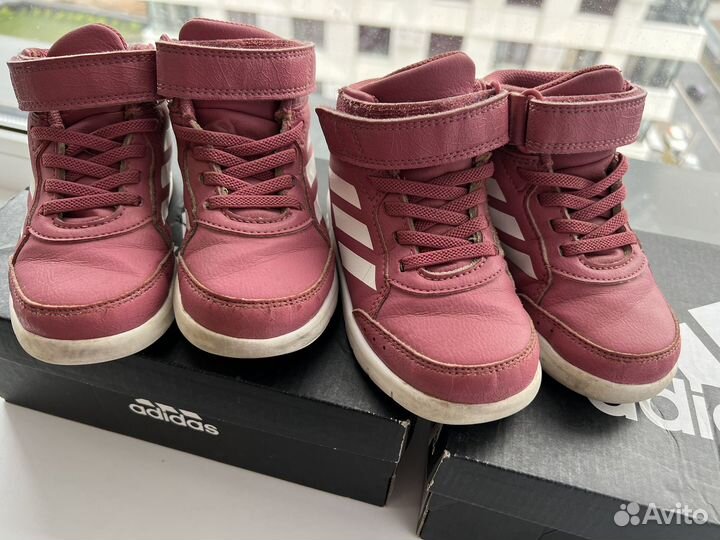 Кроссовки adidas для девочки 24 размер