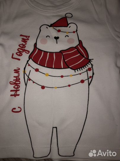 Новогодний костюм 68