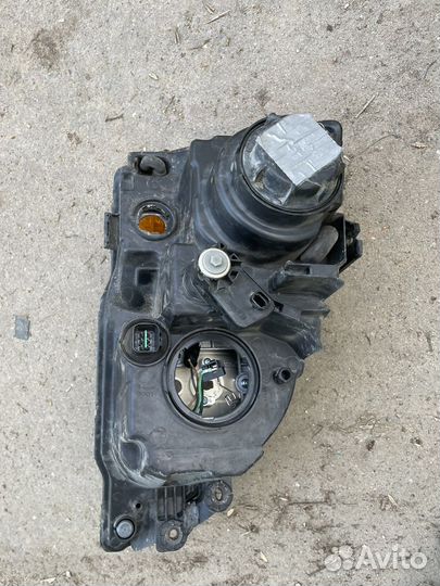 Фара передняя левая sorento 1 рестайлинг