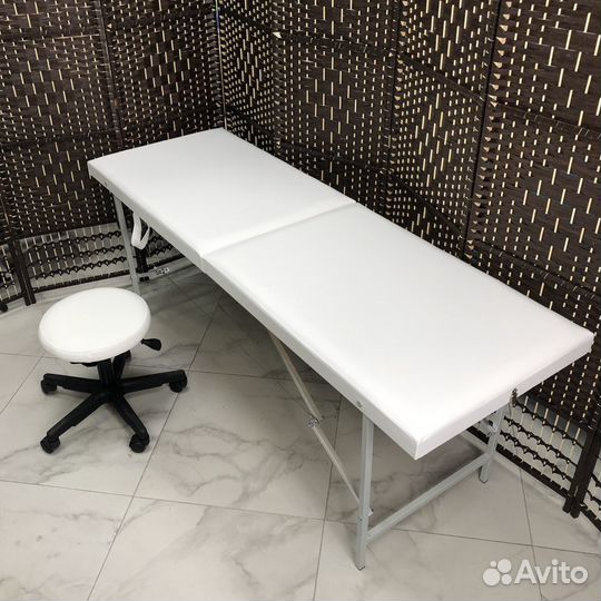 Кушетка косметологическая + стул мастера по акции