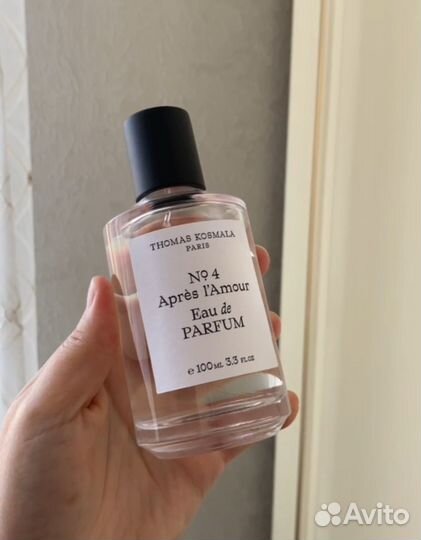 Духи thomas kosmala 4