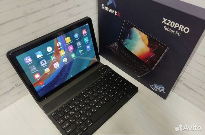 Новый планшет трансформер SmartX X20 с клавиатурой