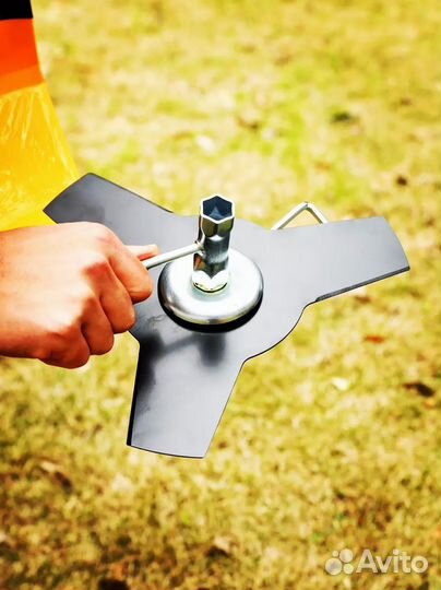 Новый Триммер Бензиновый Мотокоса Deko 3 л.с