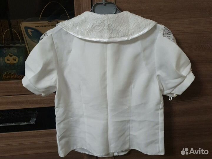 Блузка для школы