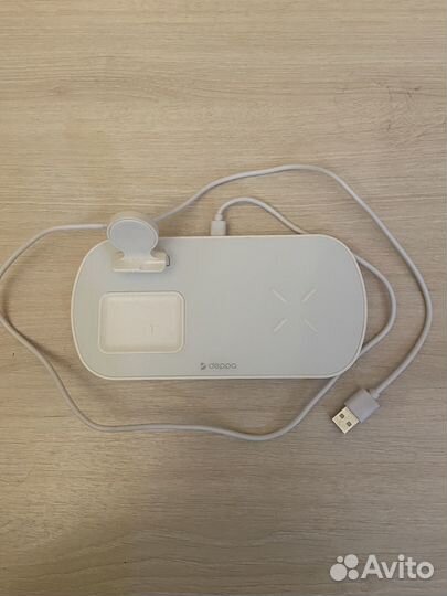 Беспроводная зарядка 3 в 1 для apple