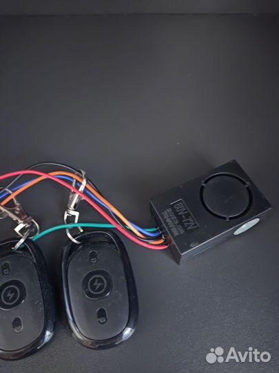 Ограничитель скорости самокат