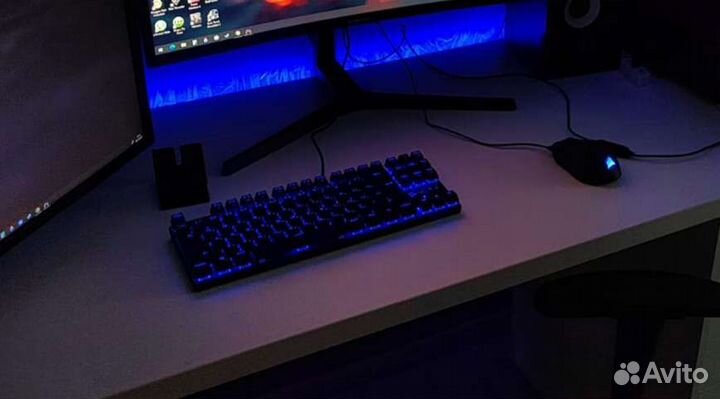 Механическая клавиатура Qcyber