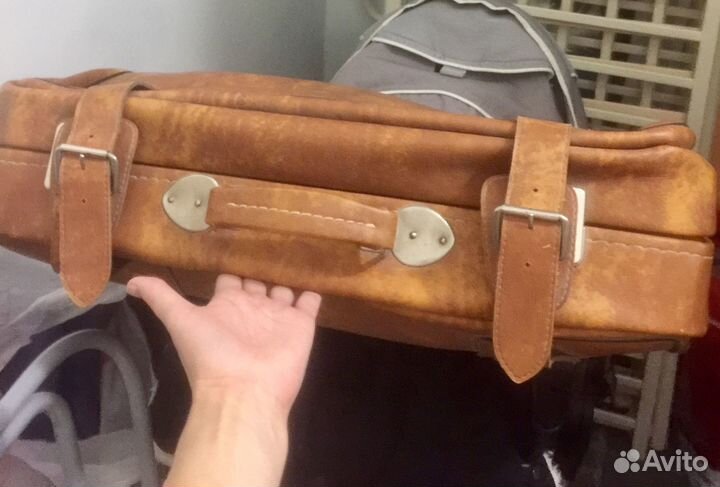 Винтажный чемодан Польша