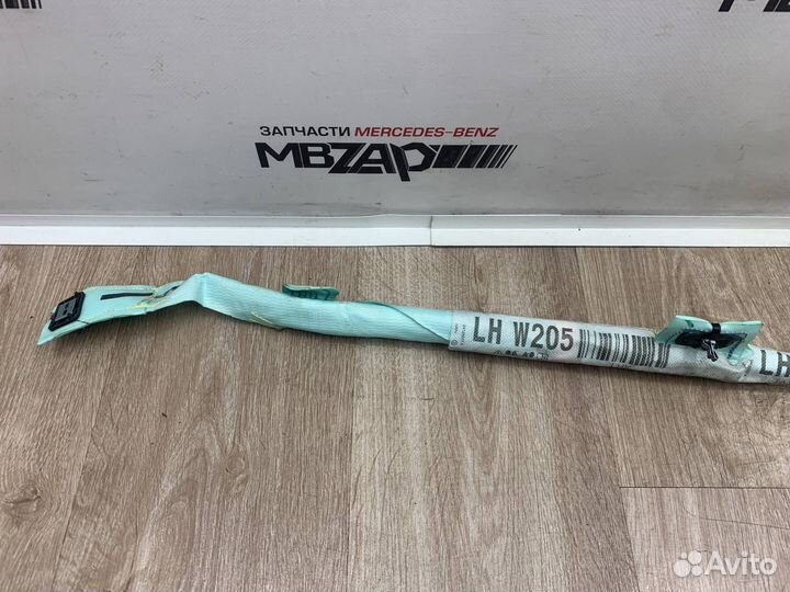 Шторка левая Mercedes W205