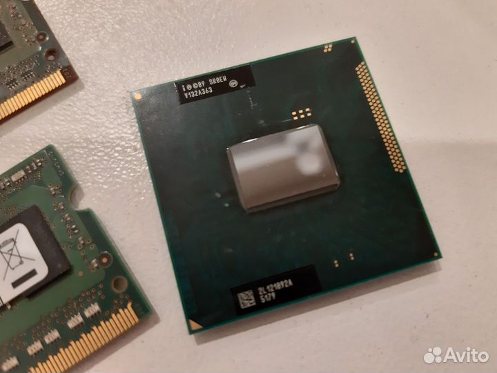 Оперативная память ddr3,4Gb и процессор B800