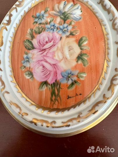 Картины миниатюры Лимож/картины антикварные