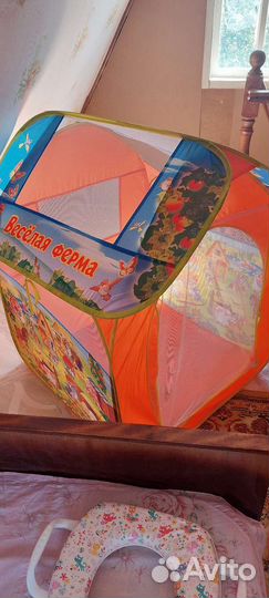 Детский игровой домик