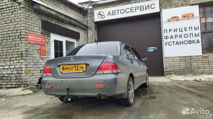 Фаркоп на мицубиси лансер Mitsubishi Lancer 9