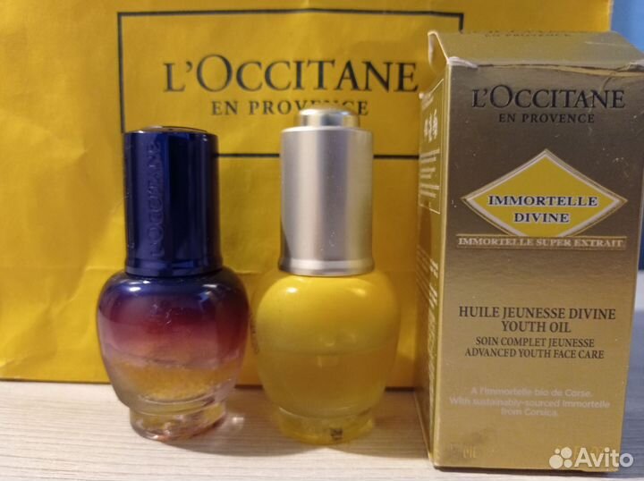Loccitane immortelle