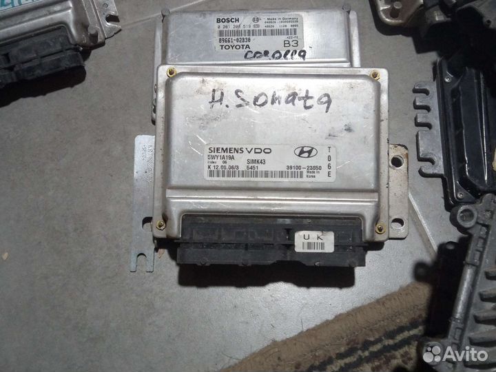 Блок управления двигателем, Hyundai Хендэ-Sonata