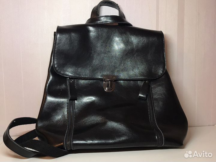 Рюкзак натуральная кожа