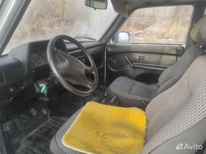 LADA 4x4 (Нива) 1.7 МТ, 2009, 350 133 км