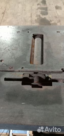 Циркулярка с фуганком