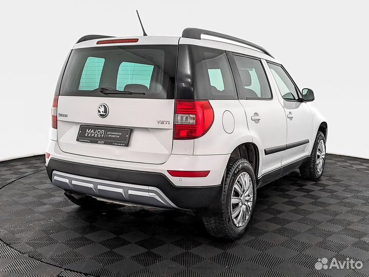 Skoda Yeti 1.4 AMT, 2015, 69 312 км