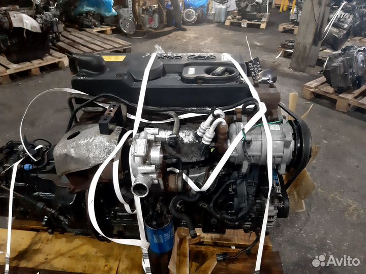 Двигатель Hyundai HD72 3.9л 140лс D4DD