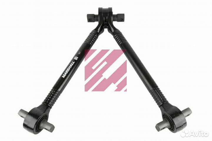 V-образная реактивная тяга L613,2мм Скания