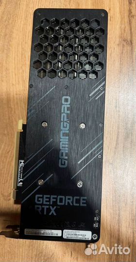 Видеокарта rtx 3070