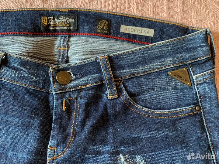 Женские джинсы Replay 44 размер