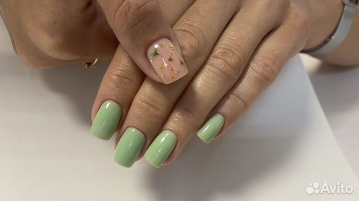 Укрепление ногтей