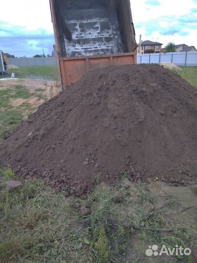 Чернозем (грядки, теплицы, газон)