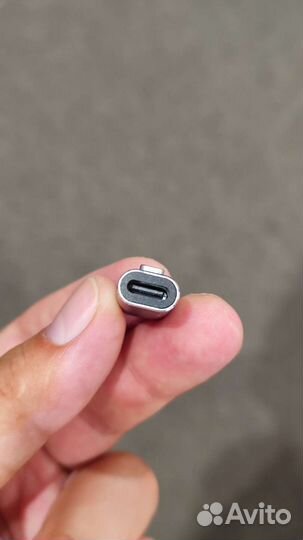 Адаптер USB type C на Apple Magsafe 1