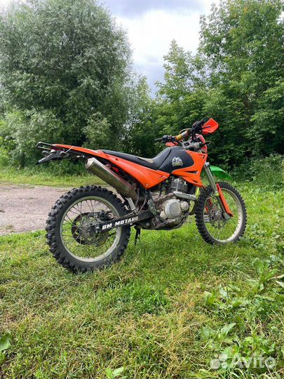 Baltmotors Enduro 250