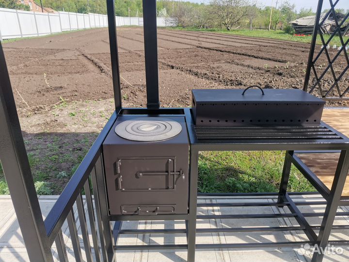 Мангальная зона