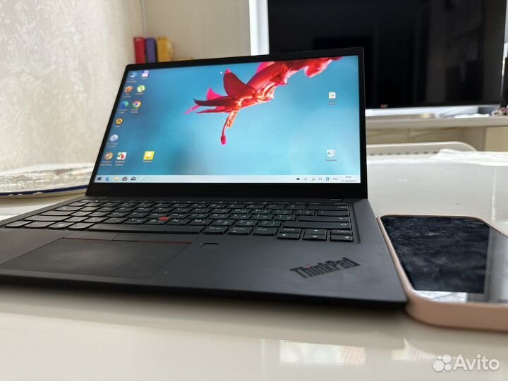 Эксклюзивный Lenovo carbon x1 gen7 i7/16/512