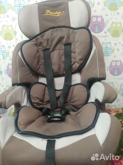 Детское автокресло 9 до 36 кг