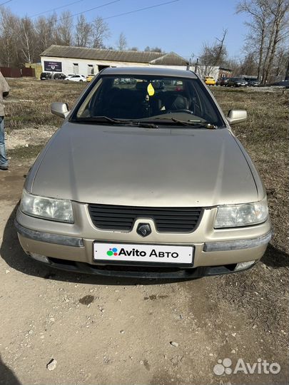 Iran Khodro Samand 1.8 МТ, 2006, 246 000 км