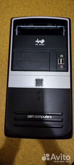 Корпус mini tower ATX для пк