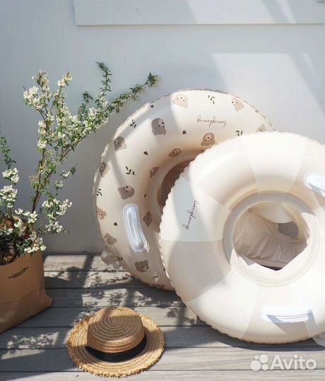 Надувной круг детский