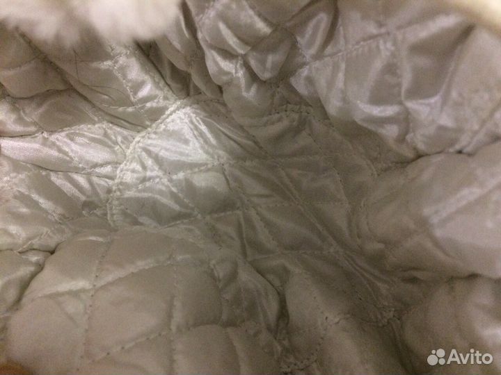 Новая зимняя шапка на малышку